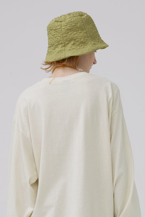 METALIC GREEN HAT